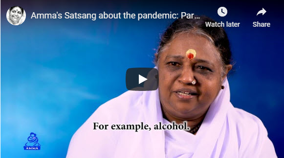 Corona is Nature’s protective reaction to heal herself