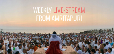 Weekly Live-Streams from Amritapuri